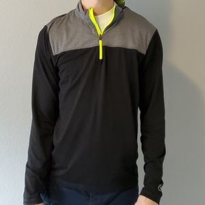Quarter zip athletic long sleeve